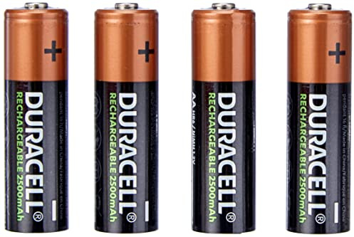 Duracell Recharge Ultra AA Batterien, 4er Pack