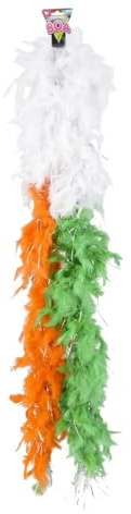 6' IRISH TRI COLOR SECTIONED BOA