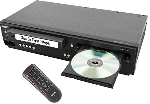 Sanyo Lecteur DVD/magnétoscope FWDV225F avec enregistrement Line-In