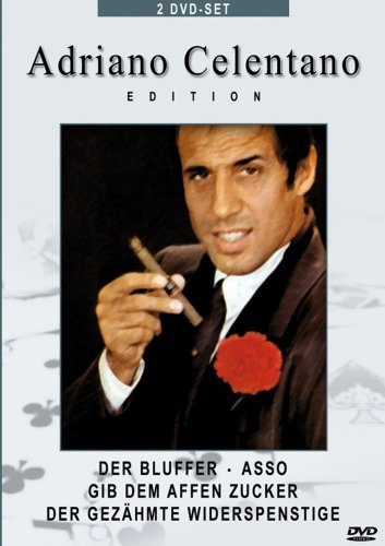 Adriano Celentano Edition: Der Bluffer/Asso/Gib dem Affen Zucker/Der gezähmte Widerspenstige [2 DVDs]