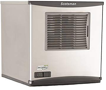 Scotsman C0322MA-1 22 Prodigy Plus Air-Cooled Cube Ice Maker Machine, 356 lbs/Day, 115v, NSF