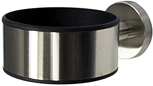 Tiger Boston Fönhalter, Edelstahl gebürstet, praktische Halterung für Ihren Haartrockner