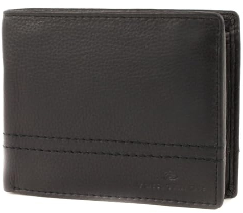 TOM TAILOR Jerrie Herren Geldbörse RFID Querformat Leder Mittelgroß