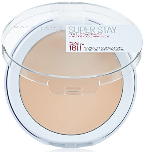 Maybelline New York Super Stay 24H powder 30 sand , 1er Pack ( 1 x 9 g )