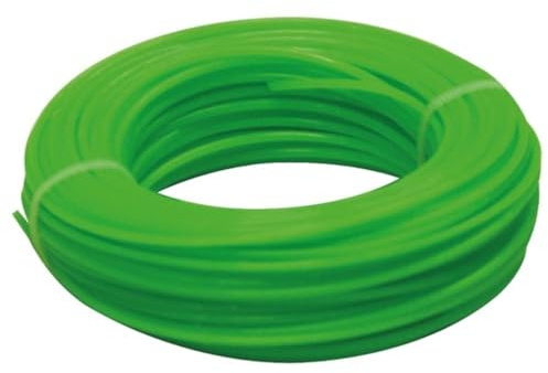 Toolland Trimmerfaden, Nylon, Grün, 1.6 mm, 100 m