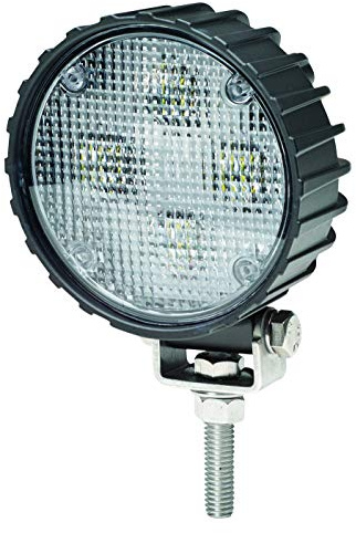 HELLA 1G0 357 002-001 Arbeitsscheinwerfer - Valuefit R1200 - LED - 12V/24V - 1200lm - geschraubt - Nahfeldausleuchtung - Stecker: offene Kabelende