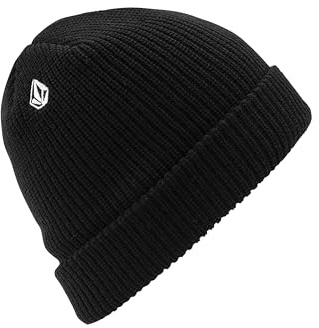 Volcom Herren Mütze Full Stone Xfit D5511105BLK