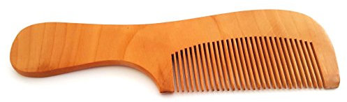 5starwarehouse et moustache pour homme Fabriqué à la main en bois d'acajou Huile cire poche