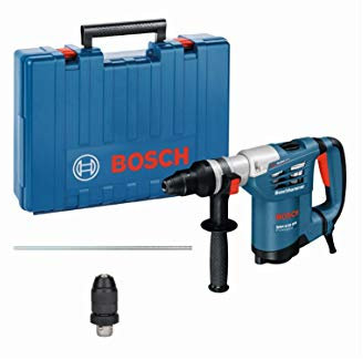 Bosch Professional Bohrhammer GBH 4-32 DFR (inlk. Wechselfutter SDS-plus, Zusatzhandgriff, Schnellspannbohrfutter 13mm, Handwerkoffer)