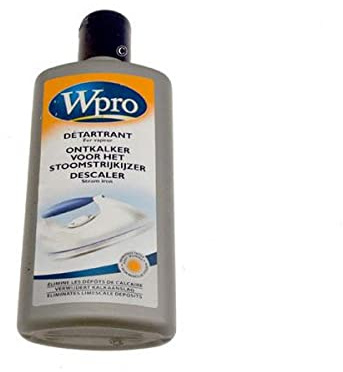 Wpro 97043 Repassage Entretien Détartrant pour Fer à Repasser