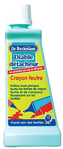 Detachant taches organiques Dr beckmann - Flacon 50 ml - Crayon / feutre