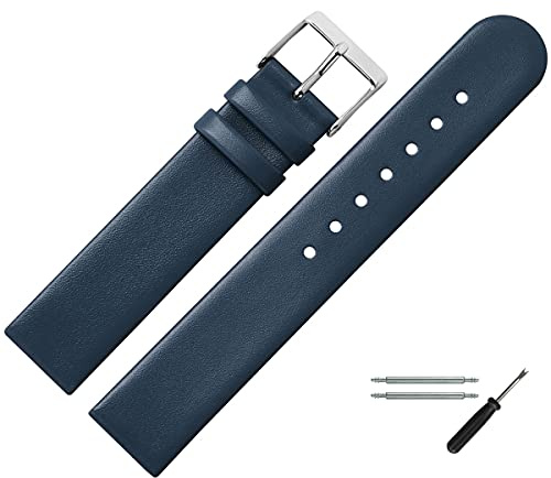 MARBURGER Uhrenarmband 18mm Leder - Werkzeug Montage Set 76118