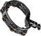 Meinl Percussion Headliner Mountable Tambourine - 2-reihiges Tamburin - Mit L-Halterung - ABS Kunststoff / Stahl, Schwarz / Silber (HTMT2BK)