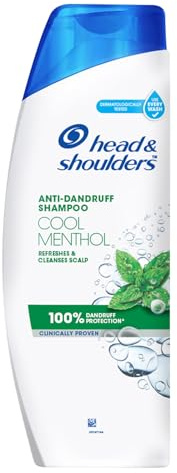 Head & Shoulders Anti Dandruff Cool Menthol Shampoo, 340ml