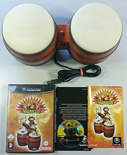 Donkey Konga inkl. Bongocontroller
