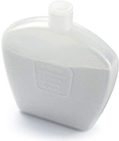 Prym 611886 Kreidepulver für Rockabrunder, 50g, weiß, Flasche 50 g