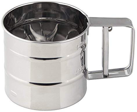 Zenker 44990 Tamiz para harina, Plata