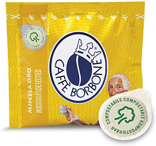 450 Cialde Filtro Carta 44 mm Caffe' Borbone Miscela Oro Originali