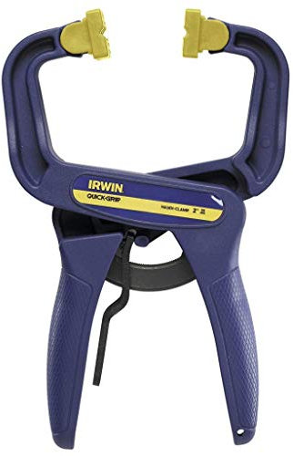 IRWIN Handi Clamp - Morsetto a mano Handi Clamp, 50 mm A. 50 mm, IRWIN, apertura alare 50 mm, sporgenza 50 mm