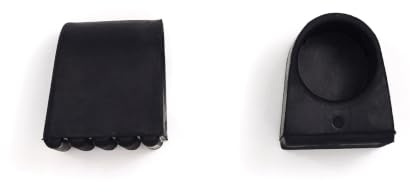 Gibraltar Accesorios Bateria Rack Pata de goma para patas en T (2 unidades), SC-RF