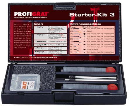 Exact 60095 Entgrater-Set Typ (Entgrater): SCR-8 2.6 mm, 3.2 mm 1 Set