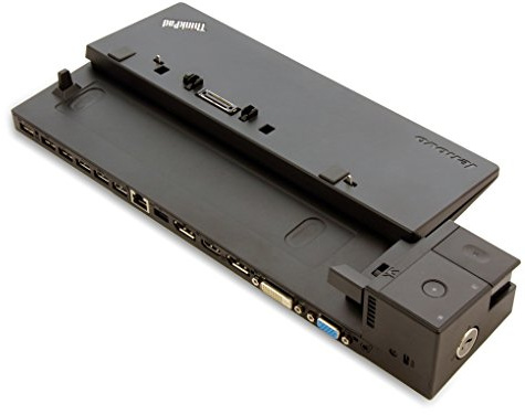 Lenovo ThinkPad Ultra Dock, 90W USB 2.0 Black - Notebook Docks & Port Replicators (90W, Docking, USB 2.0, 10,100,1000 Mbit/s, Lenovo, ThinkPad, 100-240)