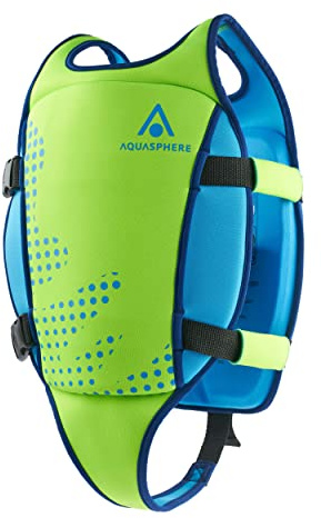 Aqua Sphere Gilet da bagno per bambini verde taglia L (3-6 anni)