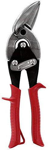 Midwest MW-P6510L - Tijeras de hojalatero, corte zurdo