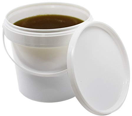 Wasserrose® Schmierseife Goldschmierseife Gelb Fest Universal, 10 kg | Made in Germany