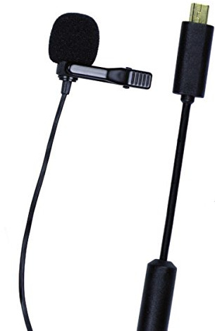 Dörr LV Laveliermikrofon (Mono - 10 Microphone condensateur à électret omnidirectionnel (Boule)