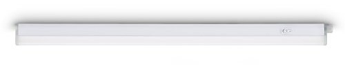 Philips 850893116 A++ to A, Linear LED Deckenleuchte, 1600 lm, Plastik, 18 W, weiß, 2,2 x 112,4 x 3,6 cm