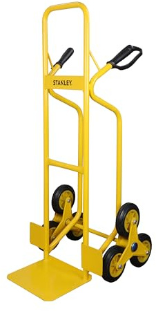 STANLEY Steel Hand Truck-200KG, Yellow, SXWTD-HT523