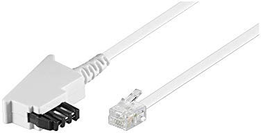 Goobay Cavo di Collegamento Tae, Spina Tae-F su Spina Occidentale