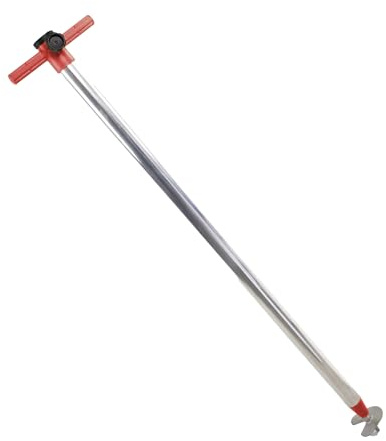 Pincho Soporte Palo para Sombrilla Playa – Base Sombrilla de Aluminio Resistente – Fijación Segura para Tubos de Ø25mm – Soporte Ajustable Antiviento – Hecho en España