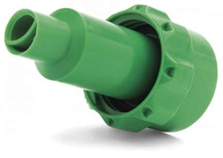 Husqvarna Öltankstutzen für Kanister, Grün, Polyethylen hoher Dichte (HDPE), Öl