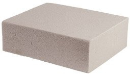 mosy Steckschaum-Deko-Block (18,5x30x23 cm), Trocken-Steckmasse, Trockengestecke, Blumen-Gestecke, künstliche Blumen, Tisch-Deko Hochzeit, Geburtstag