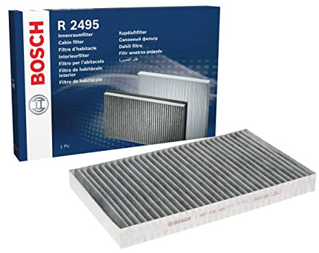 BOSCH Filter, Innenraumluft 1987432495 | Kompatibel mit: MERCEDES-BENZ VIANO, VITO / MIXTO Kasten, VITO Bus