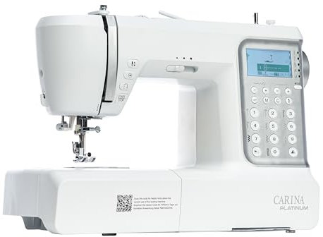 Carina Nähmaschine Platinum