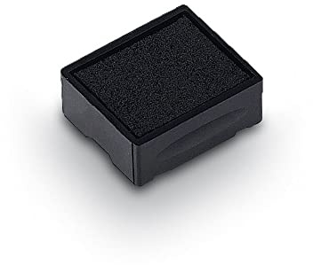 Trodat Ersatzkissen 6/4908 für Printy 4908 – Stempelfarbe schwarz, 2er-Pack