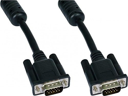 Cables Direct SVGA, 15m, M-M cavo VGA VGA (D-Sub) Nero