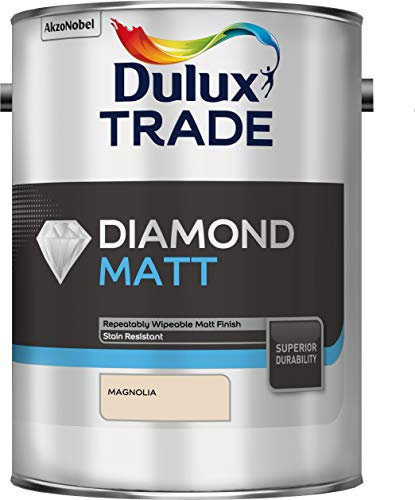 Dulux Trade Diamond Matt Magnolia 5L