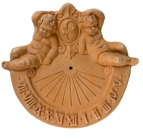 Le Terrecotte di Cassiano Fabio MERIDIANE Angeli in TERRCACOTTA