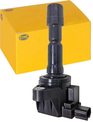 HELLA 5DA 358 000-131 Zündspule - 12V - 3-polig - Kerzenschachtzündspule