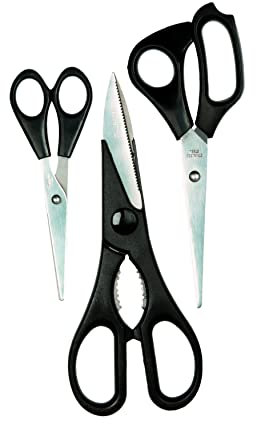 Culinare 3 Piece Scissor Set (C33001)