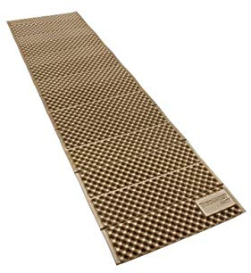 Therm-a-Rest Z Lite Original Camping and Backpacking Sleeping Pad, Coyote/Grey