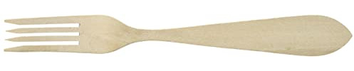 Metaltex Tenedor Servir Madera 30 CMS, único, Estándar