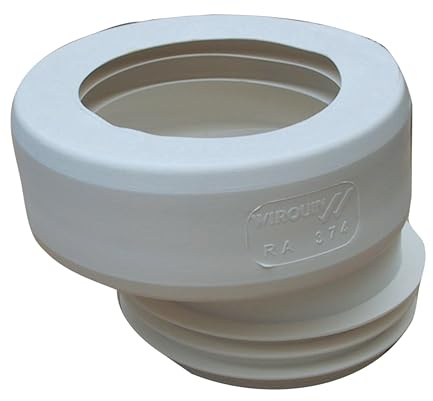 Wirquin RA374 - Salida vertical elastico excentrico altura 95mm