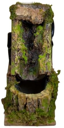Rossi Rosa 84260 Cascata con Ruscello e Pompa, 18 x 6.5 x 12 cm,