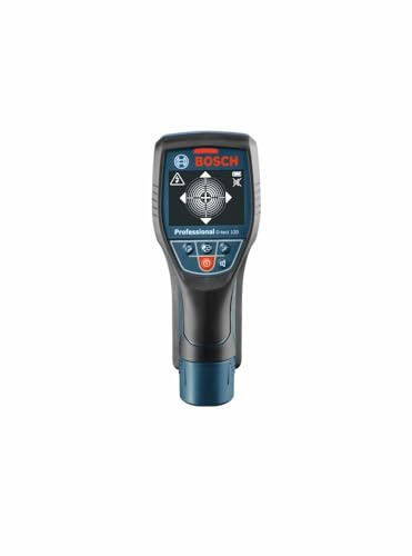 Bosch D-TECT 120 - Escáner de pared y suelo