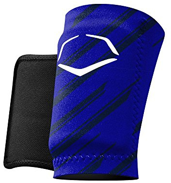 EvoShield MLB Protective Speed Stripe Wrist Guard, Royal, X-Large